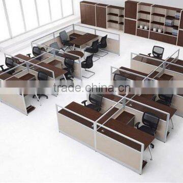 call center projects furniture foshan china modern office cubicles workstation(SZ-WST607)