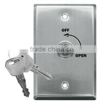 ANSI standard key switch