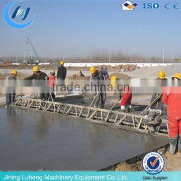 Frame Type Concrete Leveling Machine, Vibratory Concrete Truss Screed, Concrete Road Leveller - LUHENG