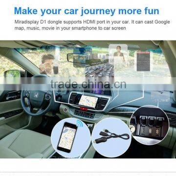 new miracast miradisplay AM8252 wifi display miracast dongle smart tv stick support IOS / Mac / window / android system