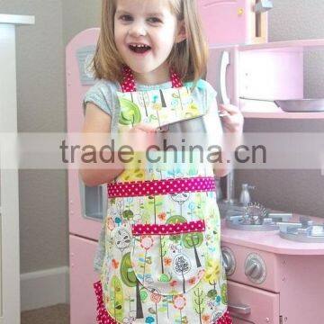 Kids Apron,mum and Child Apron Set Kids Apron
