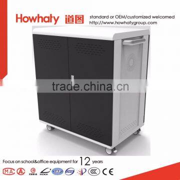 outstanding safety charging cabinet laptop \notebook, charging cart for school