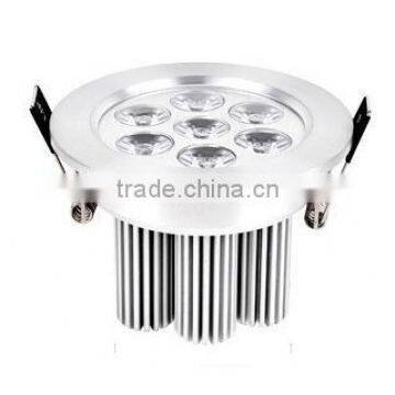 Aluminum Warm White Good Price High Quality Updated Ceiling Downlight Super Brightness Recessed Led Down Light 12W 9W 7W 6W photo-3