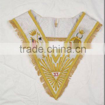 Masonic Regalia Collar