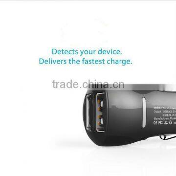 Guangdong Charger Usb Car Charger 2 Port 12V photo-6