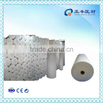 Bleached Medical Gauze/ Absorbent Gauze/Gauze Jumbo Roll/ Jumbo Gauze Roll