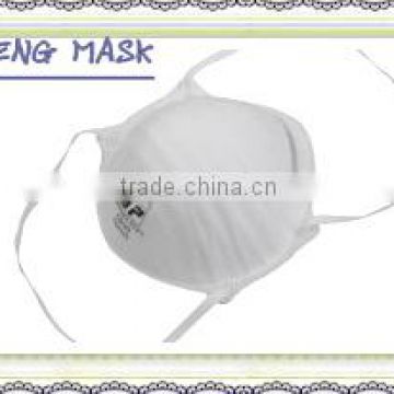 cheapest price en 149 ffp2 mask /smoke filter mask with disposable face mask