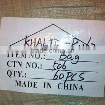 custom shipping label wholesale