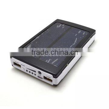 Outdoor Waterproof Solar Mobile Power Bank Charger 12000mAh photo-5