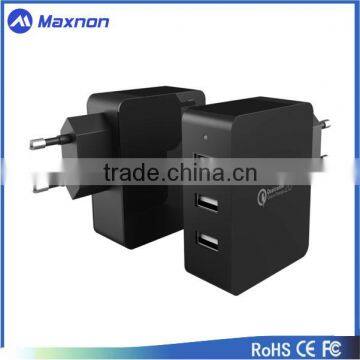 Maxnon Qualcomm Quick Charge 2.0 Wall Travel Charger 22.5W EU US Standard Plug photo-3