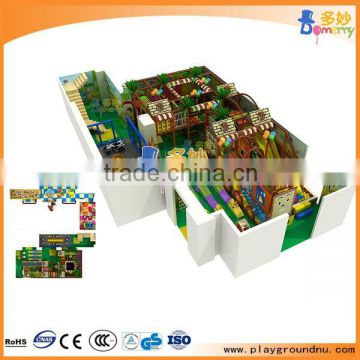 Hot sale jungle theme kids indoor amusement park equipment for promotion