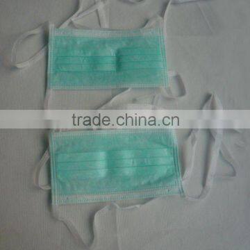 3-ply Disposable Face Mask with Tie