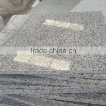 Natural Granite, Light Grey Granite Tile photo-4