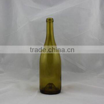 750ML BURGUNDY WINE GLASS BOTTLES WHOLESALE