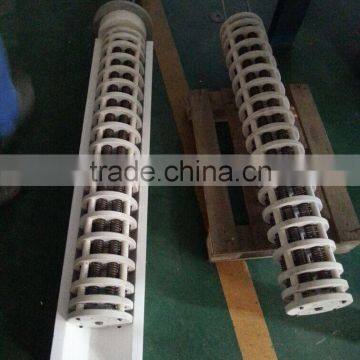 high resistance heating element Radiant tube heater for industrial furnace