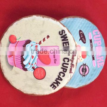 Promotion printed ceramic coaster