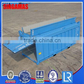 20ft Open Top Waterproof Shipping Containers