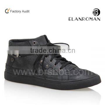 factory new style fashion cheap man leather boot shoe