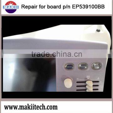 Repair for p/n EP539100BB board for Aloka Alpha 7