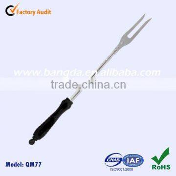 telescopic bbq fork, bbq accessory