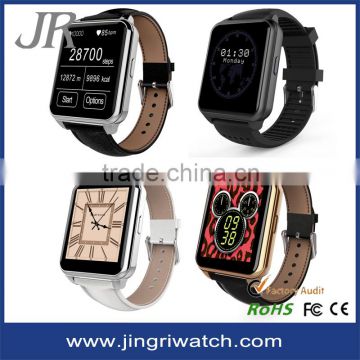 2016 new touch screen smart watch , bluetooth 4.0 smart watch heart rate monitor