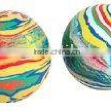 colorful ball,pets toys, rubber stress ball