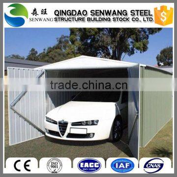 folding portable steel structure car garage with high quality