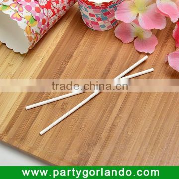 High quality white color sweet paper sticks