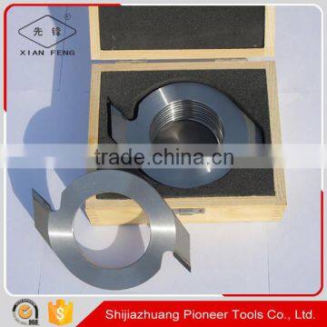 carbide tips finger joint knife for finger jointer machines