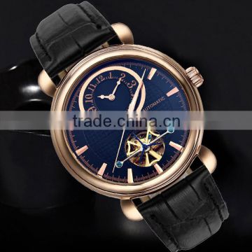 Current popular Automatic mechanical movt skeleton Watch mens new design alibaba products