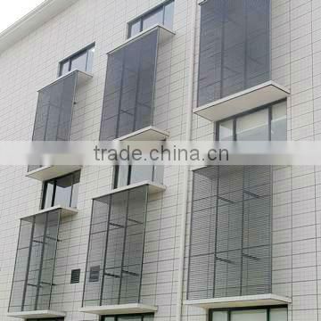 FRP Outer Wall Decorate Windows