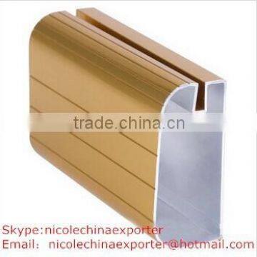 aluminium anodizing profiles