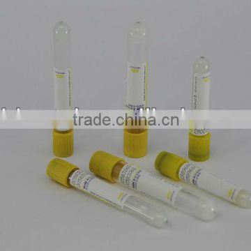 Gel&clot activator tube