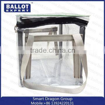 PVC voted ballot bag packaging/ Collapsible Pvc Ballot Box