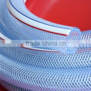 High Quality Clear Spiral Steel Wire Reinforced PVC Fuel Hose