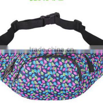 Best selling waterproof cheap polyester walk bags large capacity sport waist bag