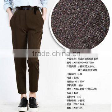 Leisure high-grade fabrics cotton men's trousers