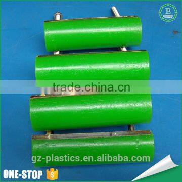 Wholesale Different Kinds Machining Cheap Polyurethane Roller Products Steel Injection Plastic pu Roller photo-2