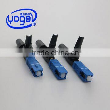 High Quality 1 Piece MOQ Fast fibre link sc pc optic Connector                        
                                                Quality Choice