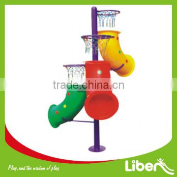 Fun Play Three Hoops Plastic Children Basketball Stand LE.LQ.002