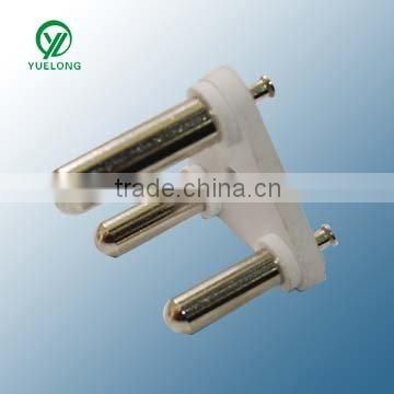 XY-A-007 3 pin plug bridge with UL and ROHS certification                        
                                                Quality Choice