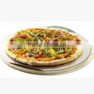 Cordierite Pizza Stone With Pizza Cutter and Serving Rack Quality Choice photo-3