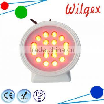 High Power Dmx Round Type 18w Outdoor Ip65 LED Wall Washer photo-2
