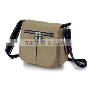 crinkle nylon shoulder Bag