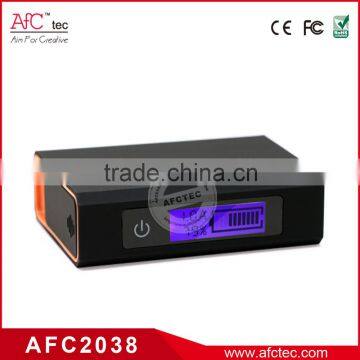 2.1A Quick Output 4400mAh 5200mAh Hot Sell Portable Smartphone Super Fast Charge Rubber Power Bank photo-2