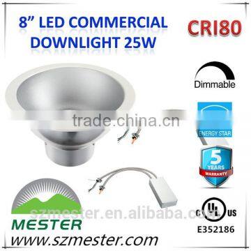 Made in China UL Energy Star Cob Led Downlight 30w Recessed Light photo-2