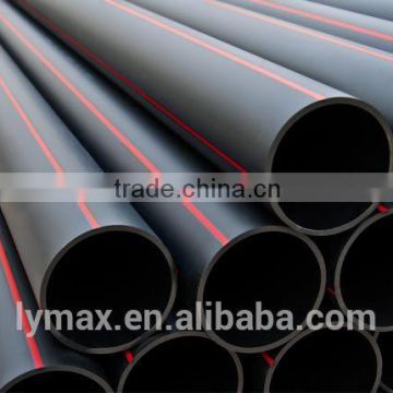 Professional Production pe pipe hdpe mining pipe price list