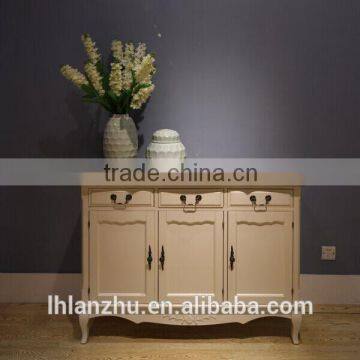 living room nostalgic style three doors and drawers sideboard ST9344