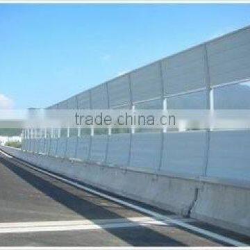 Aluminium Sound Barrier/railway Noise Barrier photo-2