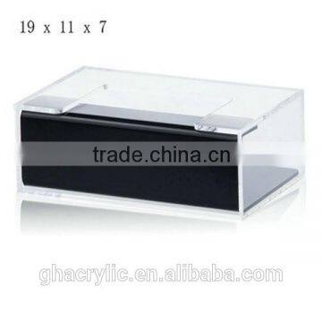GH-RZ561 Customized Design Cute Acrylic Tissue Box Covers ,modern Acrylic Tissue Box Cover photo-2